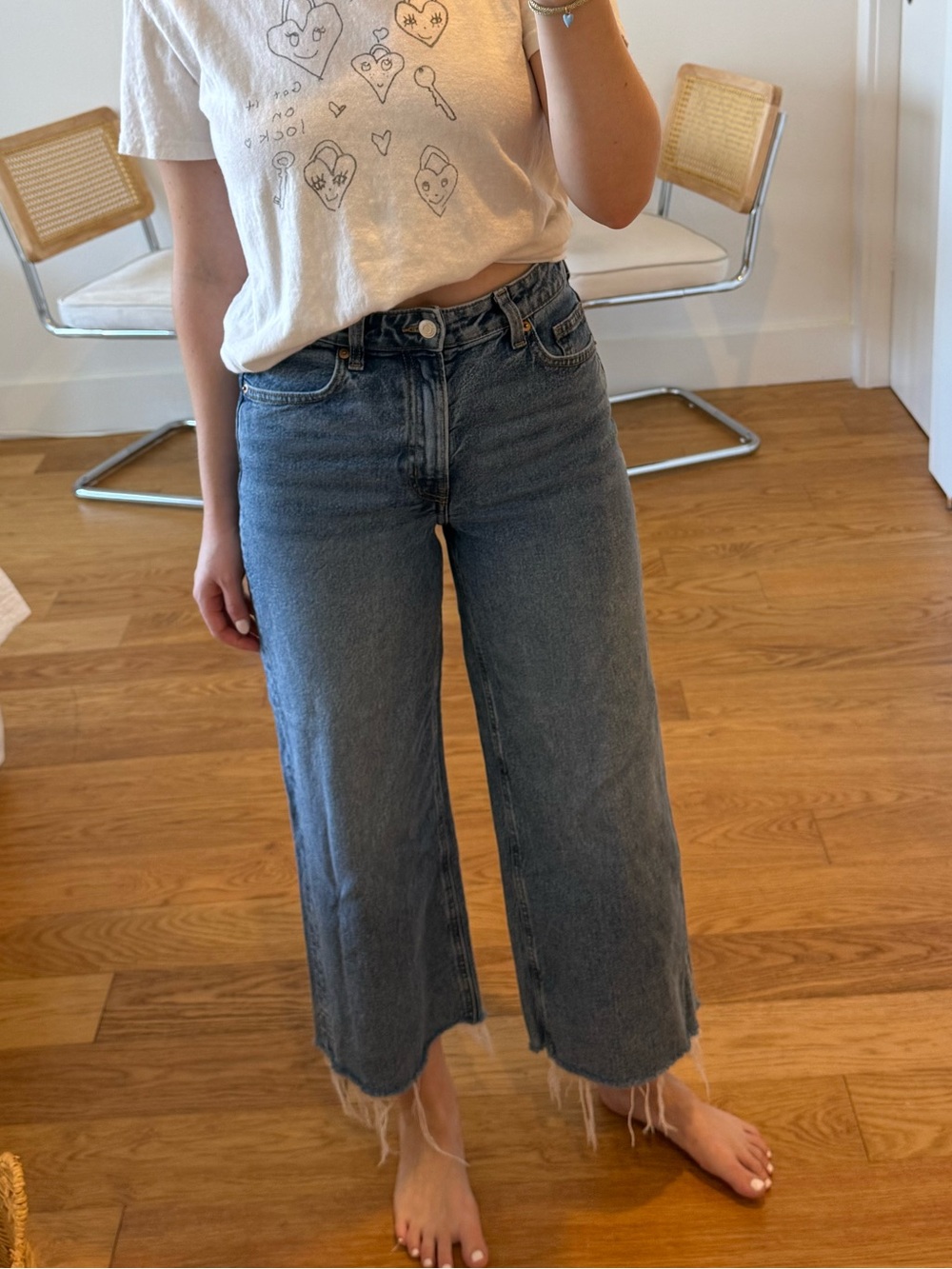 H&M jeans
